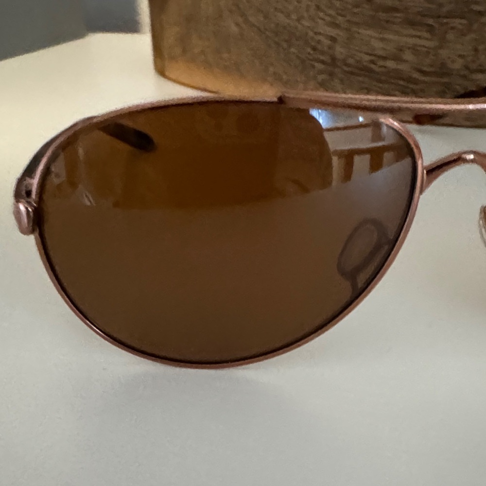 Oakley Brown Aviator Sunglasses - Picture 6 of 10